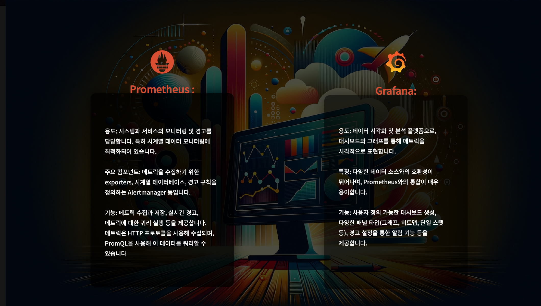 Prometheus & Grafana main